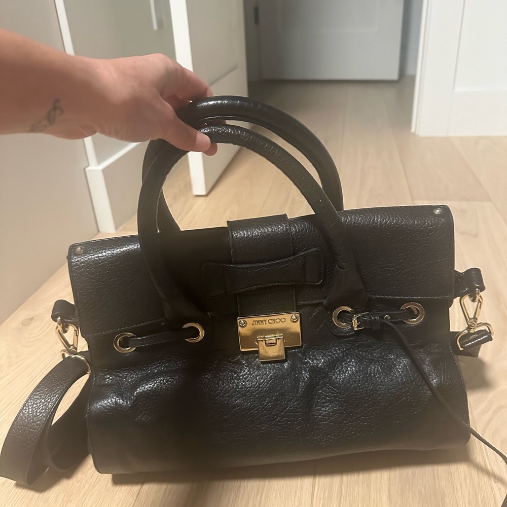 Jimmy Choo Crossbody Leather Bag